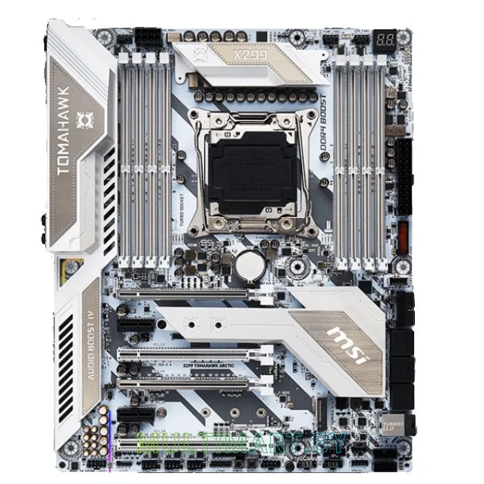 Материнская плата MSI X299 Tomahawk Arctic